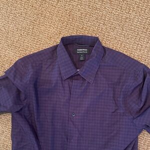 Nordstrom Men's Deep Purple Dress Shirt